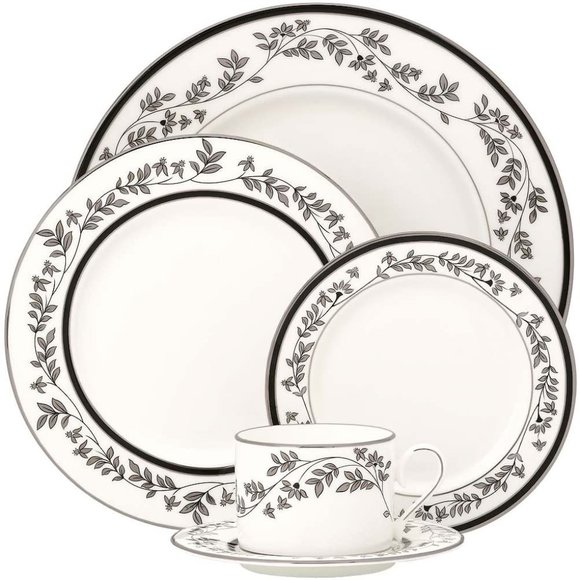 834247-834249-834259-894674-  Lenox Jonquil 5-Piece Place Setting, Service for 1